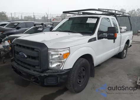 2014 Ford F-250 Xl z USA, uszkodzony, nr VIN 1FT7X2A6XEEB51768